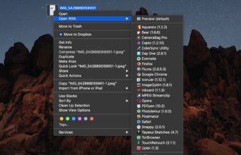 Návod – Jak vymazat nepotřebné aplikace ve funkci Otevřít v aplikaci