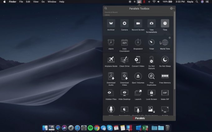Aplikace Parallels Toolbox pro Mac byla aktualizována, co nabízí?