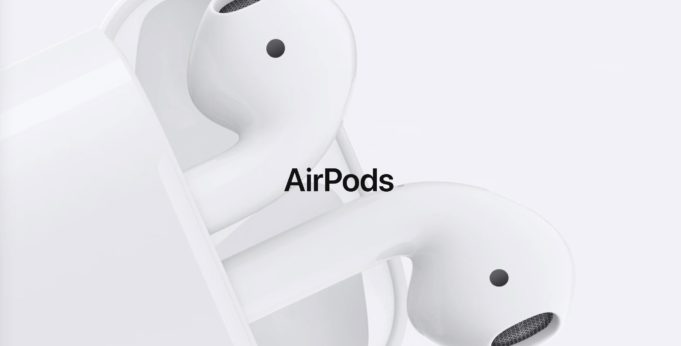 Nové AirPods prý budou obsahovat funkce monitorování zdraví