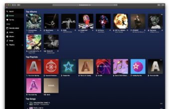 Podívejte se na nový neoficiální webový přehrávač pro Apple Music