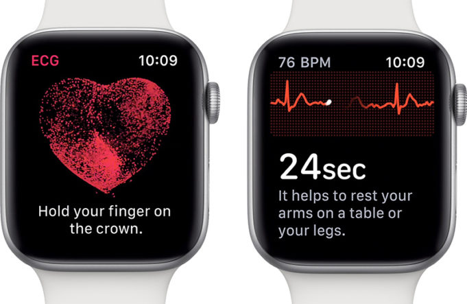 Apple Watch opět zachraňují život, tentokrát pomocí nové aplikace EKG