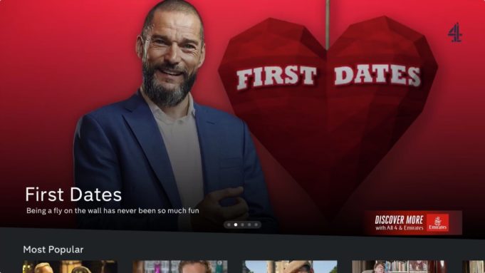 Channel 4 je nyní možné sledovat i na Apple TV pomocí aplikace All 4