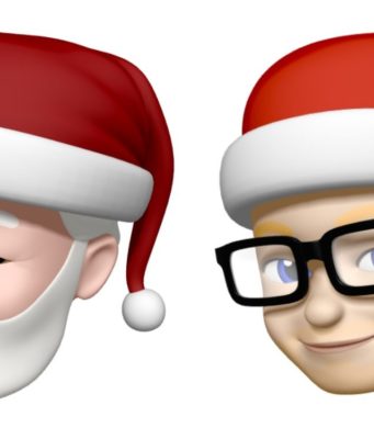 Návod – Jak vytvořit Vánoční Memoji na iPhonu nebo iPadu
