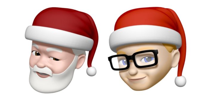Návod – Jak vytvořit Vánoční Memoji na iPhonu nebo iPadu