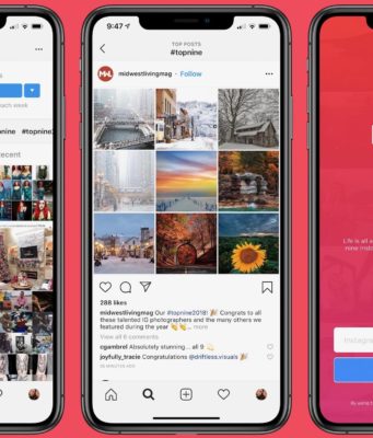 Návod – Jak vytvořit a sdílet příspěvek Top 9 na Instagramu
