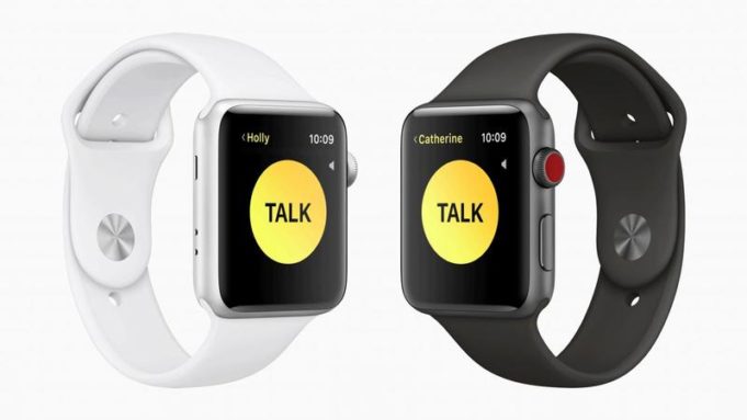 Apple návody – Jak používat aplikaci Vysílačka na Apple Watch
