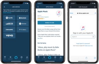 Apple Music můžete nyní poslouchat na Amazon Echo, zatím ale pouze ve Spojených státech