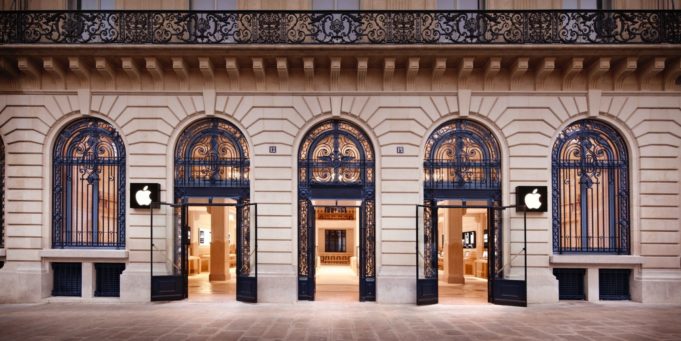 Apple bude platit od 1.1.2019 ve Francii novou daň GAFA