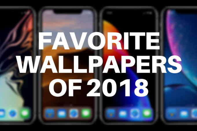 Nejoblíbenější iTapety roku 2018