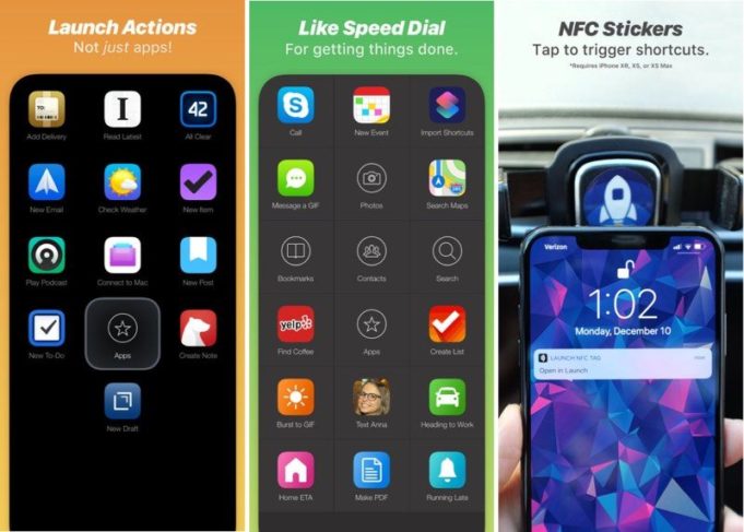 Aplikace Launch Center Pro obdržela velkou aplikaci s mnoha novými funkcemi