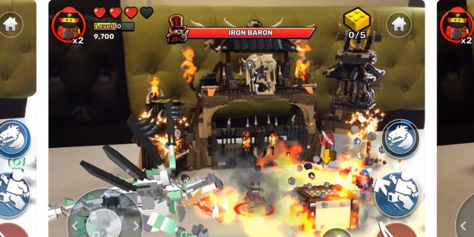 LEGO uvádí na trh aplikaci AR pro iOS, nabídne míchání fyzických sad s AR