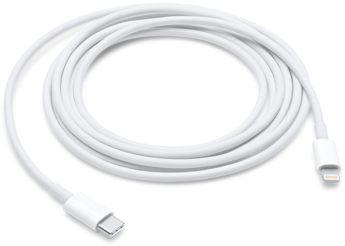 Certifikované Lightning/USB-C kabely od výrobců třetích stran by měly být k dispozici příští rok