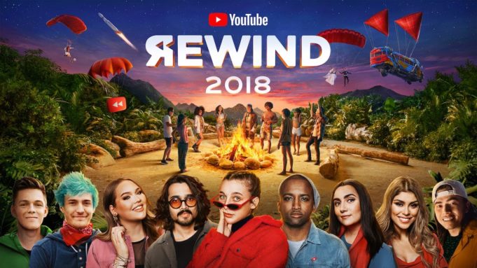 YouTube ukázalo nejoblíbenější videa roku 2018, ale video se stalo nenáviděné!