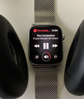 Návod – Jak uložit skladbu nebo celé album do Apple Watch