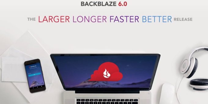 Aplikace Backblaze obdržela hlavní důležitou aktualizaci