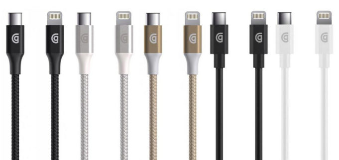 Griffin představil kabely Lightning to USB-C a napájecí adaptéry pro nejnovější zařízení Apple