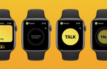 Návod – Jak si zjednodušit používání aplikace Vysílačka na Apple Watch