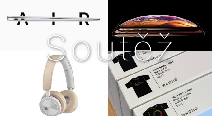 Apple výzva: Vyhrajte sluchátka, iPhone XS nebo MacBook Air