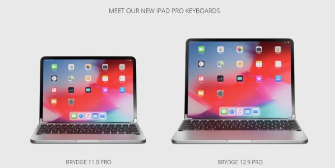 Nová klávesnice Brydge udělá z iPad Pro skoro MacBook