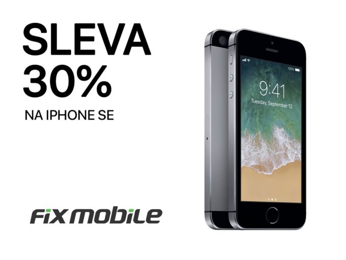 Apple iPhone SE se slevou 30% a dopravou zdarma? Využijte jedinečné nabídky ještě dnes!