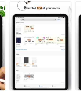 Aplikace GoodNotes obdržela aktualizaci s podporou sdílení dokumentů přes iCloud