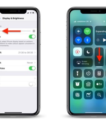 Návod – Jak ještě více snížit jas displeje iPhonu