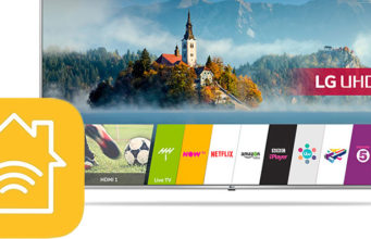 CES 2019 – LG oznámila podporu AirPlay 2 a HomeKit ve svých televizorech
