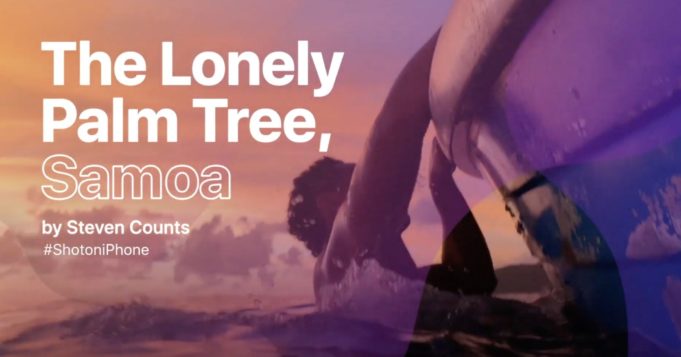 Apple na YouTube kanálu sdílel nové video „Shot on iPhone“