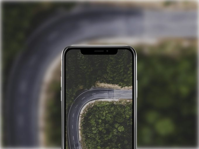 iTapety týdne – Ulice a silnice v iPhonu