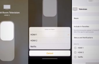 Podívejte se, jak funguje nové rozhraní pro ovládání inteligentních televizorů v iOS 12.2