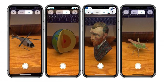 Twinkl nabízí více než 100 modelů postavených na technologii ARKit společnosti Apple