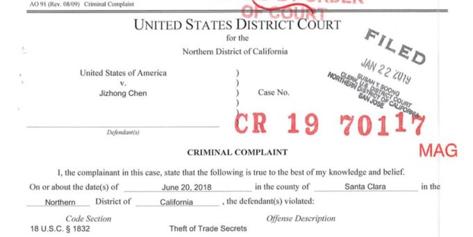 Trestní stížnost odhalila kroky Applu k ochraně tajemství výroby produktů