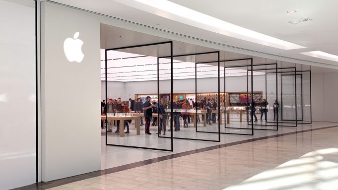 Přepracovaný Apple Store Natick Mall otevřen!