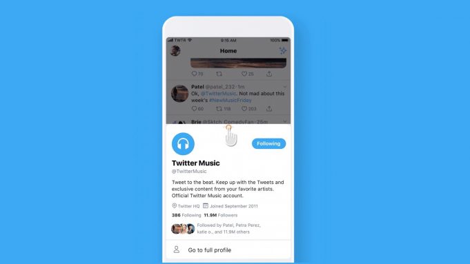 Twitter testuje novou funkci pro iOS