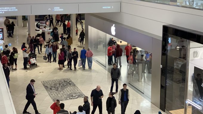 Apple chystá vlajkový Apple Store v nákupním středisku Westfield Valley Fair v San José