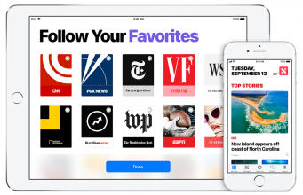 Apple bude mít poloviční podíl na zisku ve službě Apple News