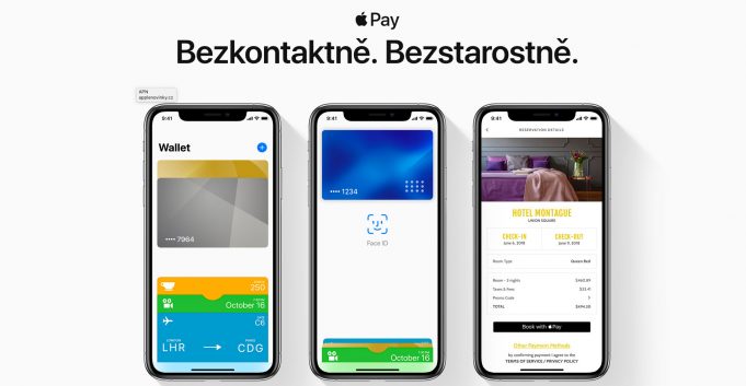 Apple Pay předběhlo Starbucks. Zájem o platební službu nadále stoupá