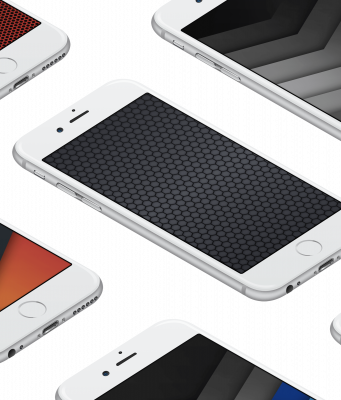 iTapety týdne – Tmavé pozadí pro iPhone