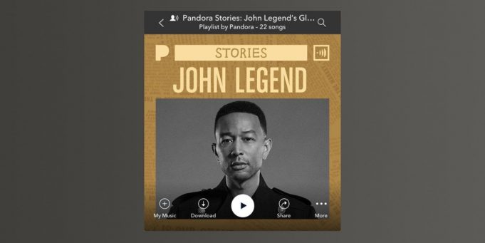 Pandora přichází s novou zvukovou funkcí Pandora Stories