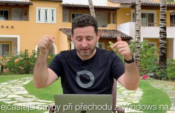 Nejčastější chyby při přechodu z Windows na Mac!
