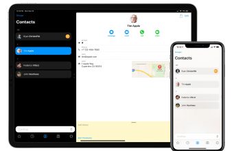 Aplikace Cardhop pro iOS vám usnadní správu kontaktů