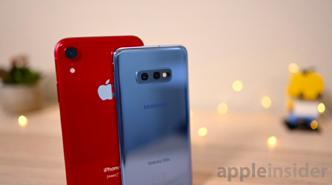 iPhone XR a Samsung Galaxy S10e jak si vedly v benchmark testech?