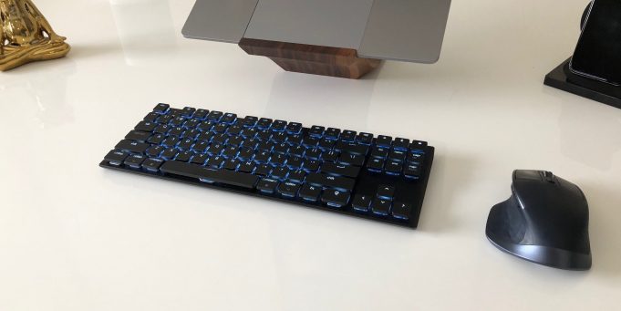 Společnost Kickstarter představila novou klávesnici pro Mac