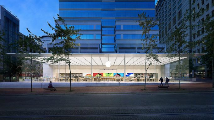 Prodejna Apple Pioneer Place v Portlandu se zavírá kvůli rekonstrukci