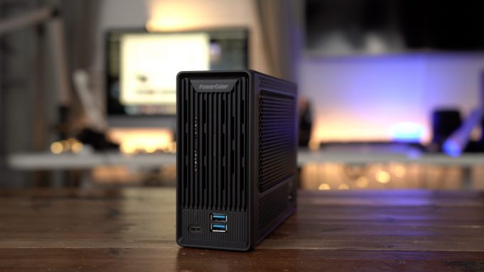 Video – eGPU :PowerColor Mini Pro