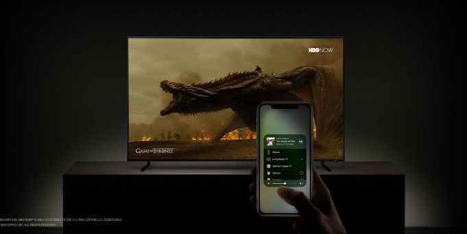 Jak funguje AirPlay 2 a aplikace TV na televizorech Samsung?