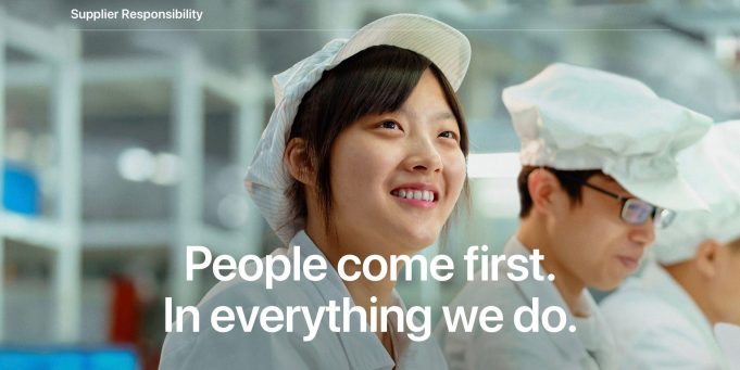 Apple sdílel zprávu o pokroku v oblasti odpovědnosti dodavatelů za rok 2019