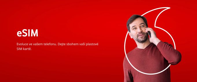 Zákazníci Vodafonu mohou začít používat eSIM
