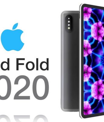 Koncept – iPad Fold, první skládací tablet s displejem až 17,7-palců
