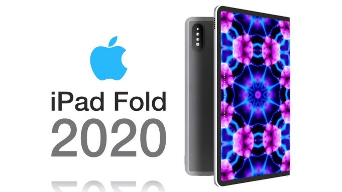 Koncept – iPad Fold, první skládací tablet s displejem až 17,7-palců